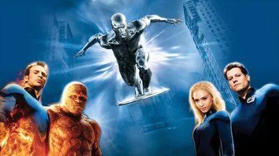 Fantastik Dörtlü: Gümüş Sörfçü'nün Yükselişi izle