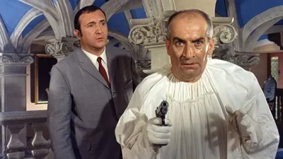 Fantomas Scotland Yard'a Karşı izle