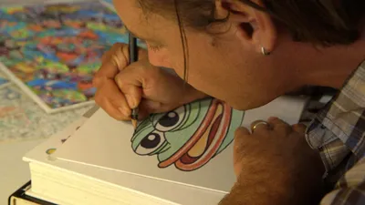 Kurbağa Pepe  izle