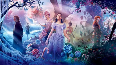 Fındıkkıran ve Dört Diyar izle