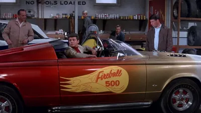 Fireball 500 izle
