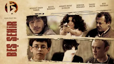 Beş Şehir izle
