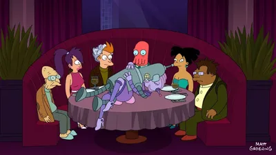 Futurama: Vahşi Yeşil Bir Geleceğe Doğru izle