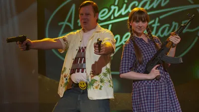 God Bless America izle