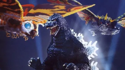 Godzilla vs. Mothra izle