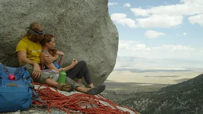 Gripped Climbing the Killer Pillar izle
