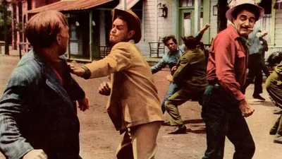 Guns of the Timberland izle