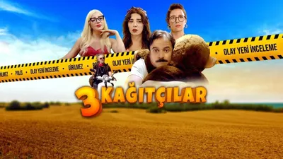 Üç kağıtçılar izle