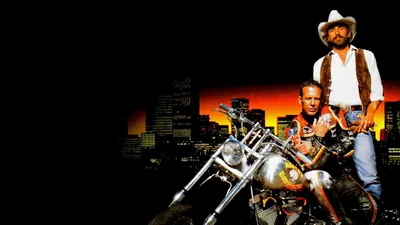 Harley Davidson ve Marlboro Adam izle