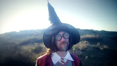 Harry Pattern and the Magic Pen izle