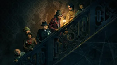 Haunted Mansion - Perili Köşk izle