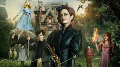 Bayan Peregrine'nin Tuhaf Çocukları izle