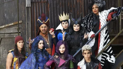 Descendants izle