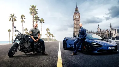 Hobbs ve Shaw izle
