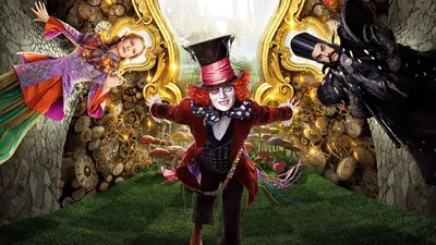 Alis Harikalar Diyarında 2 Aynanın İçinden izle