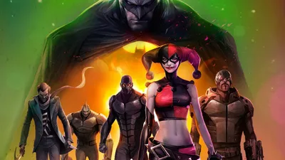 Batman Assault On Arkham izle