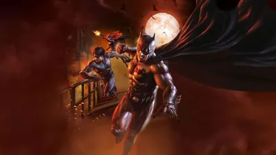 Batman: Bad Blood izle