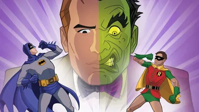 Batman İkiyüze Karşı izle