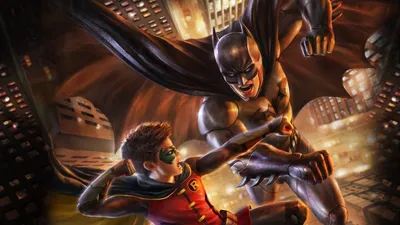 Batman vs Robin izle