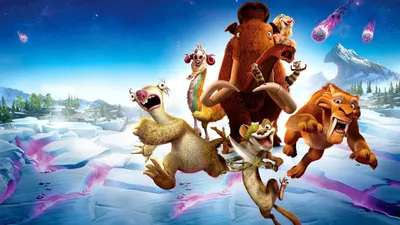 Buz Devri 5 Büyük Çarpışma izle