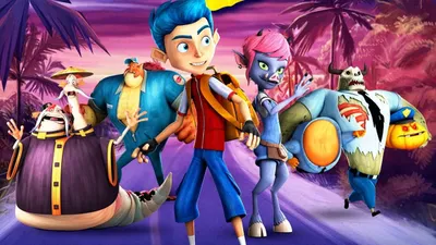 Canavar Adası izle