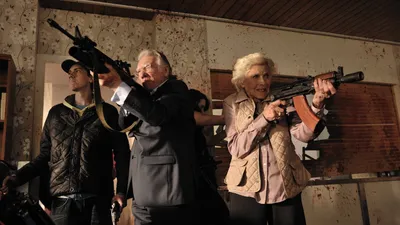 Cockneys vs Zombies izle