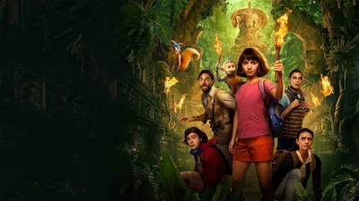 Dora ve Kayıp Altın Şehri izle