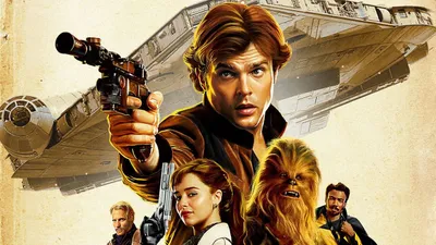 Han Solo Bir Star Wars Hikayesi izle