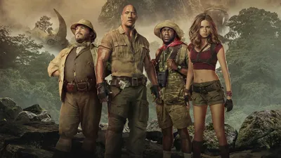 Jumanji 2 Vahşi Orman izle