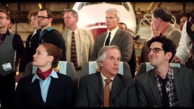 Larry Gaye : Hain Uçuş Görevlisi izle