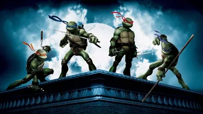 Ninja Kaplumbağalar izle