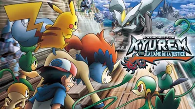 Pokemon : Kyurem Adalet Kılıcına Karşı izle