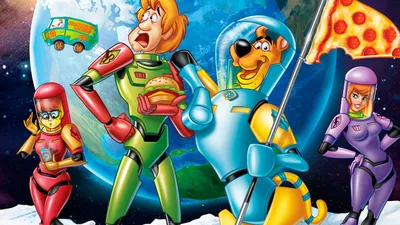 Scooby Doo : Moon Monster Madness izle