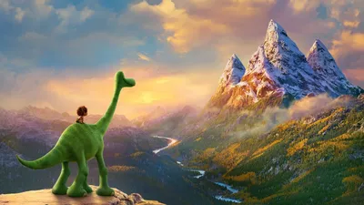 İyi Bir Dinozor izle