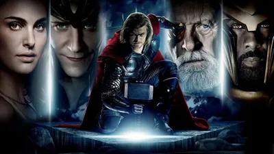 Thor : Tanrının Çekici izle
