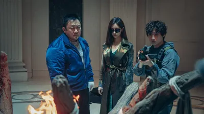 Holy Night Demon Hunters izle
