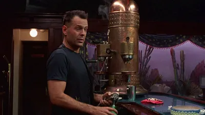 Hudson Hawk izle
