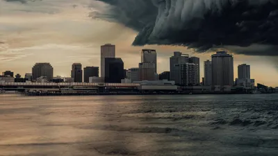 Hurricane Katrina Race Against Time izle