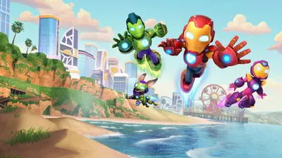 Iron Man and His Awesome Friends izle