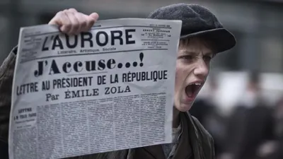 J'accuse - Subay ve Casus izle