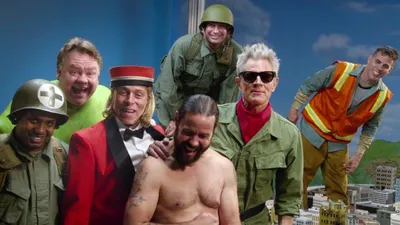 Jackass Forever izle