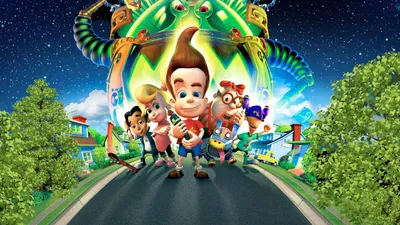 Jimmy Neutron: Dahi Çocuk izle
