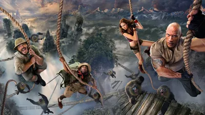 Jumanji : Yeni Seviye izle
