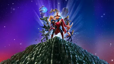 Adalet Birliği Sonsuz Dünyalarda Kriz Bölüm Üç izle