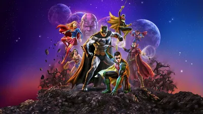 Adalet Birliği Sonsuz Dünyalarda Kriz Bölüm İki izle
