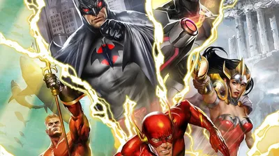 Adalet Birliği: Flash Noktası Paradoksu izle