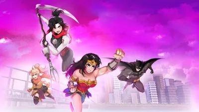 Justice League x RWBY Super Heroes Huntsmen Part Two izle