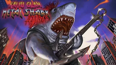 Kaiju Glam Metal Shark Attack izle
