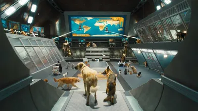 Kediler ve Köpekler 2 Kitty Galore'un İntikamı izle