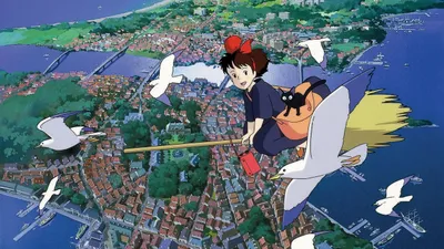 Küçük Cadı Kiki izle